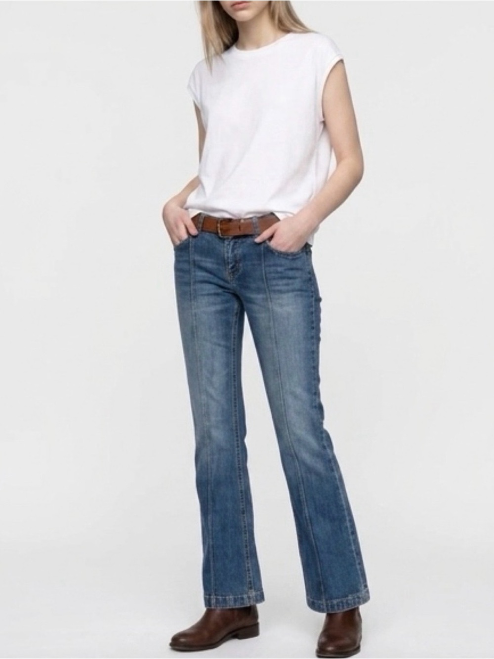 Hollister Company Low-Rise Vintage Y2K Jeans Size 9